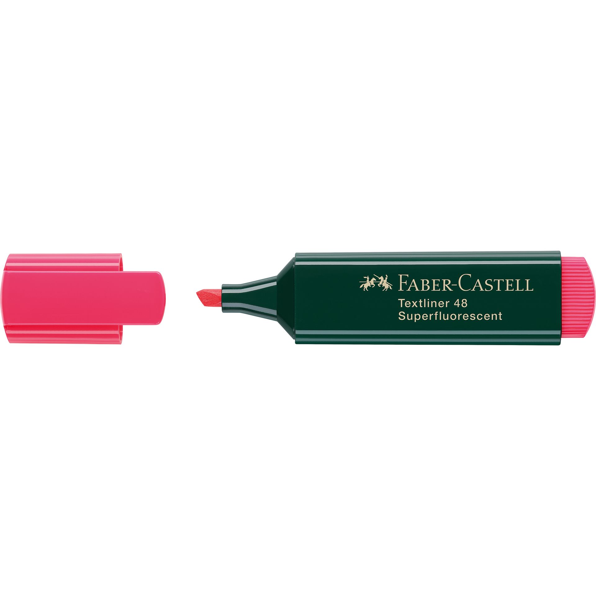 Textmarker TEXTLINER 48 1-5mm rot