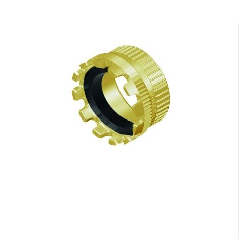TW-Dichtringstücke/Messing-2" Kronenstück, Tw1502