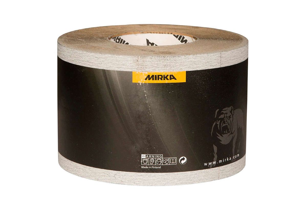 CARATFLEX 115mm x 50m Rolle P240