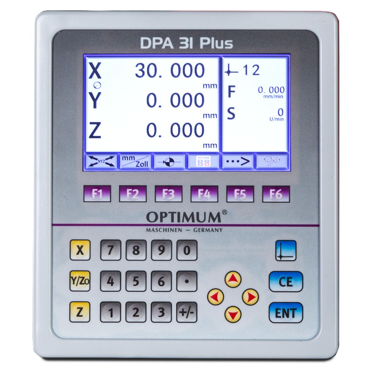 Drehmaschine OPTIturn TM 3310D