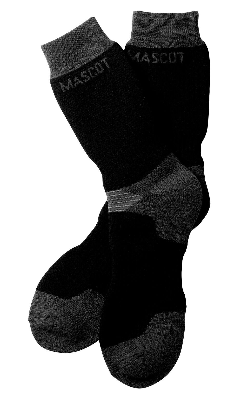 Socken MASCOT® Lubango Schwarz/Dunkelanthrazit, 39/43ONE