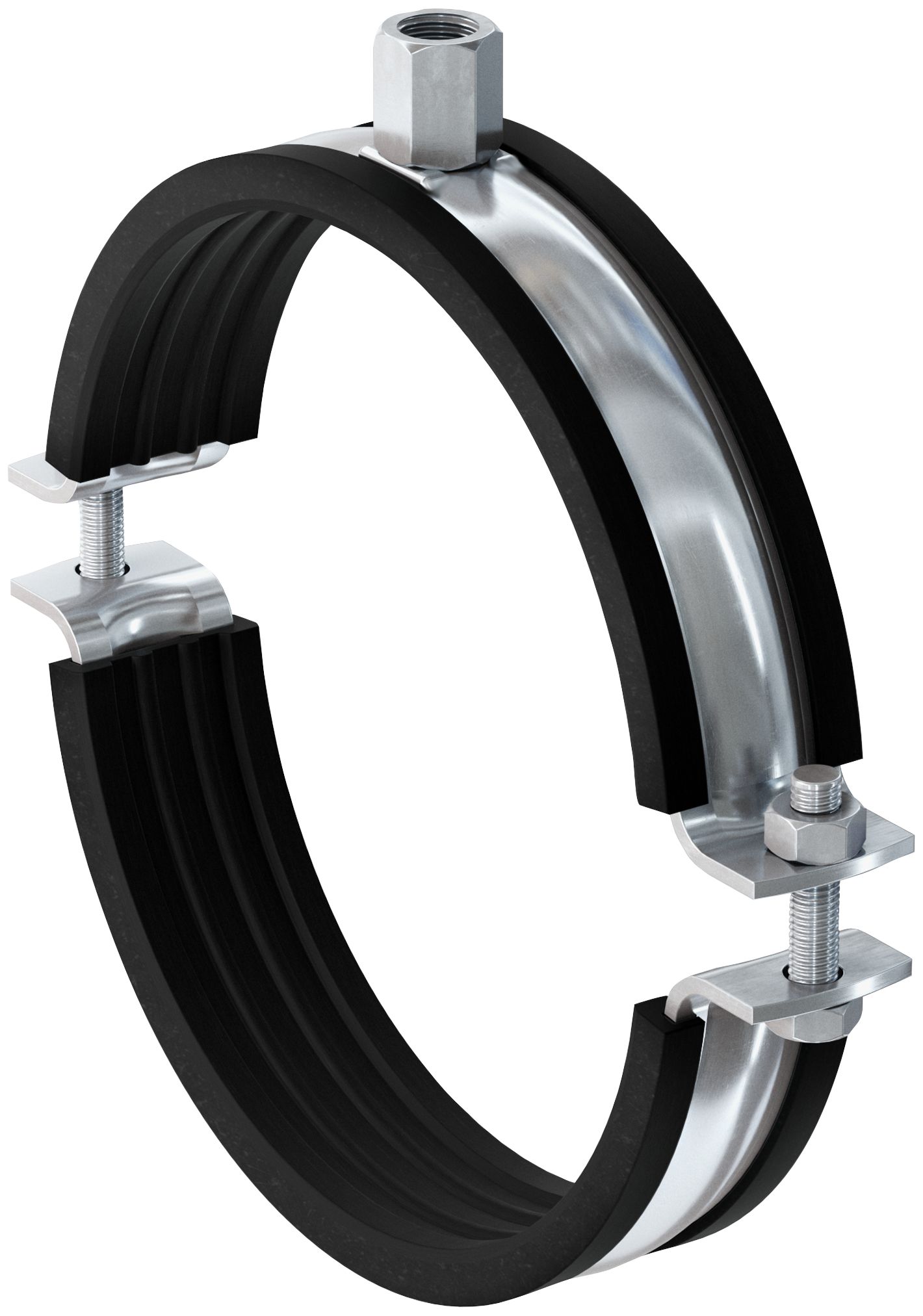 Fischer Massivrohrschelle FRSM 196 203 M12 A4