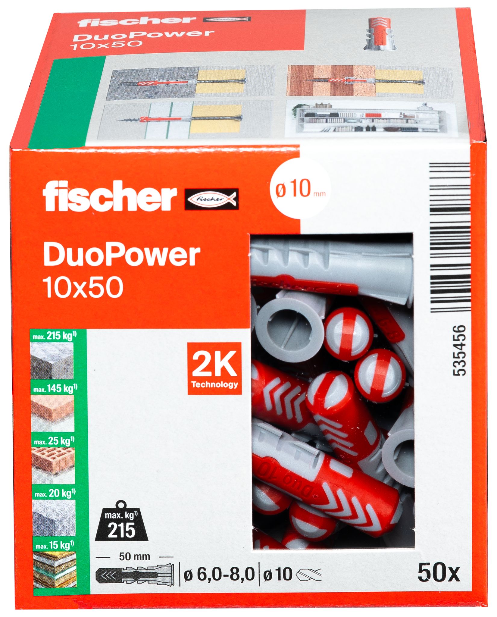 FISCHER 2K-Universaldübel