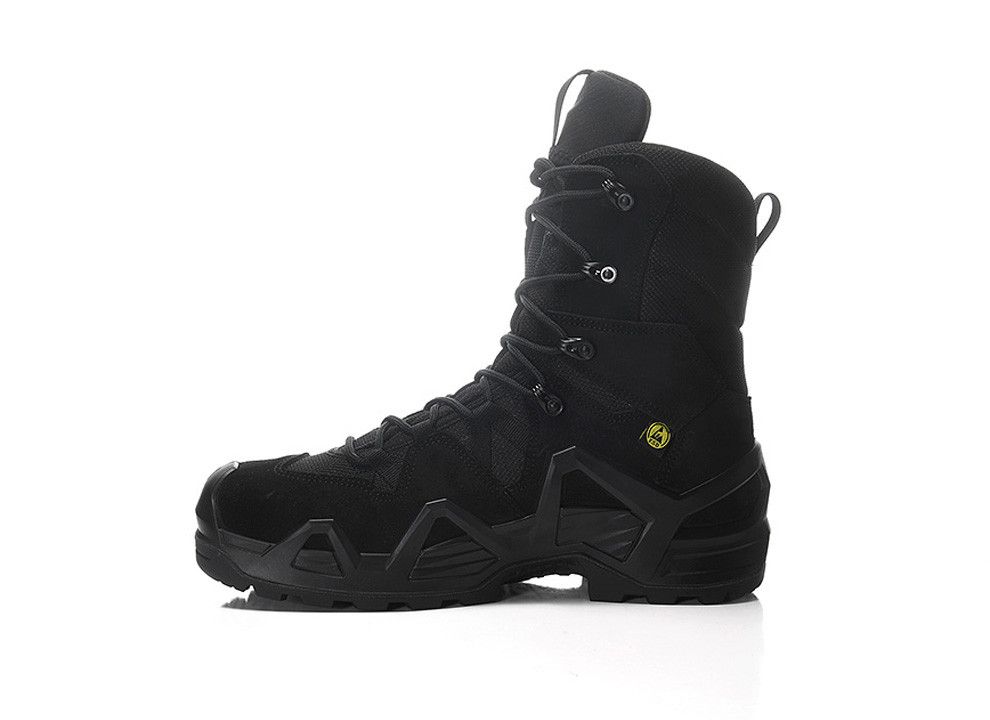 Sicherheitsstiefel (Form C) ZEPHYR Work GTX® black High ESD S3S WR, Gr. 39