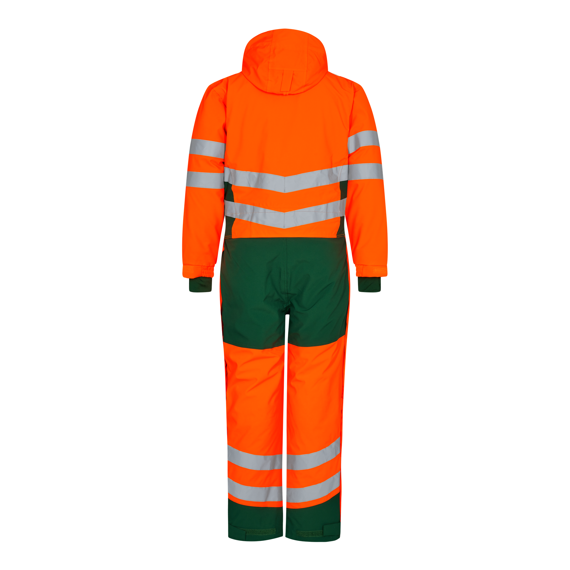Safety Winteroverall Orange/Grün, Gr. L