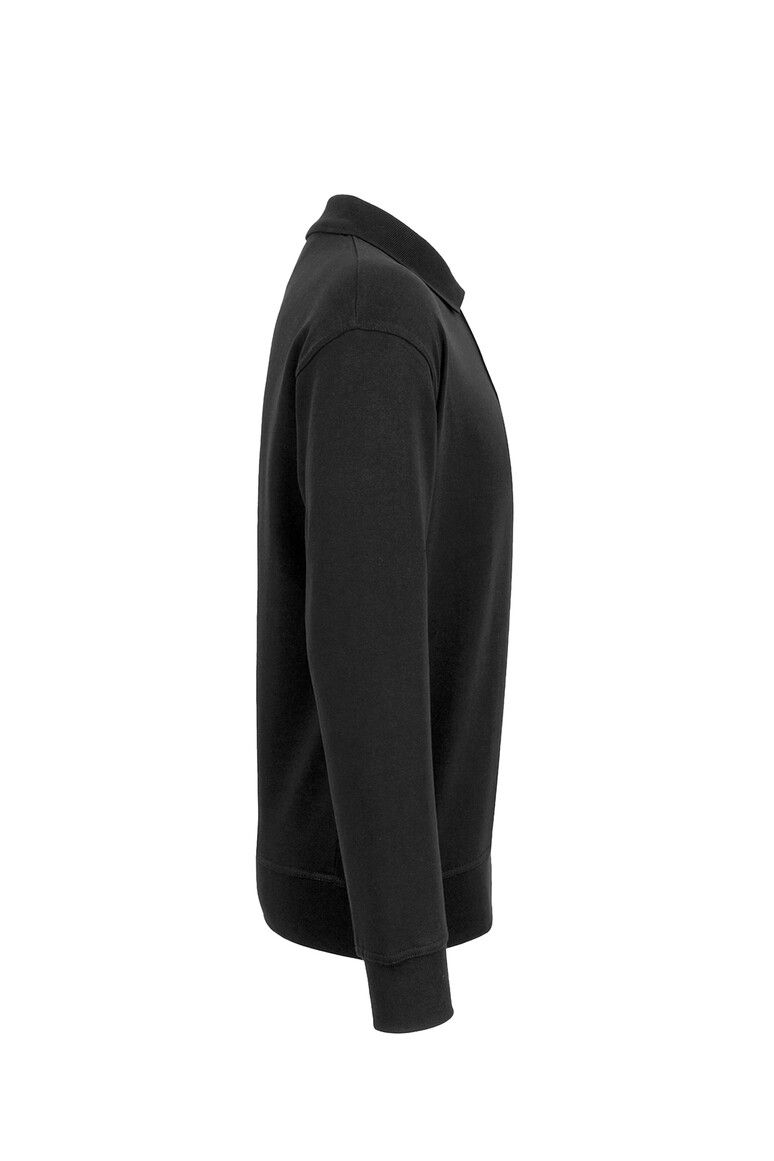 HAKRO Pocket-Sweatshirt Premium schwarz, XS