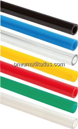 Polyurethan-Schlauch 3 x 2 mm, schwarz