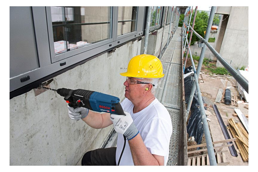 BOSCH Bohrhammer im Koffer