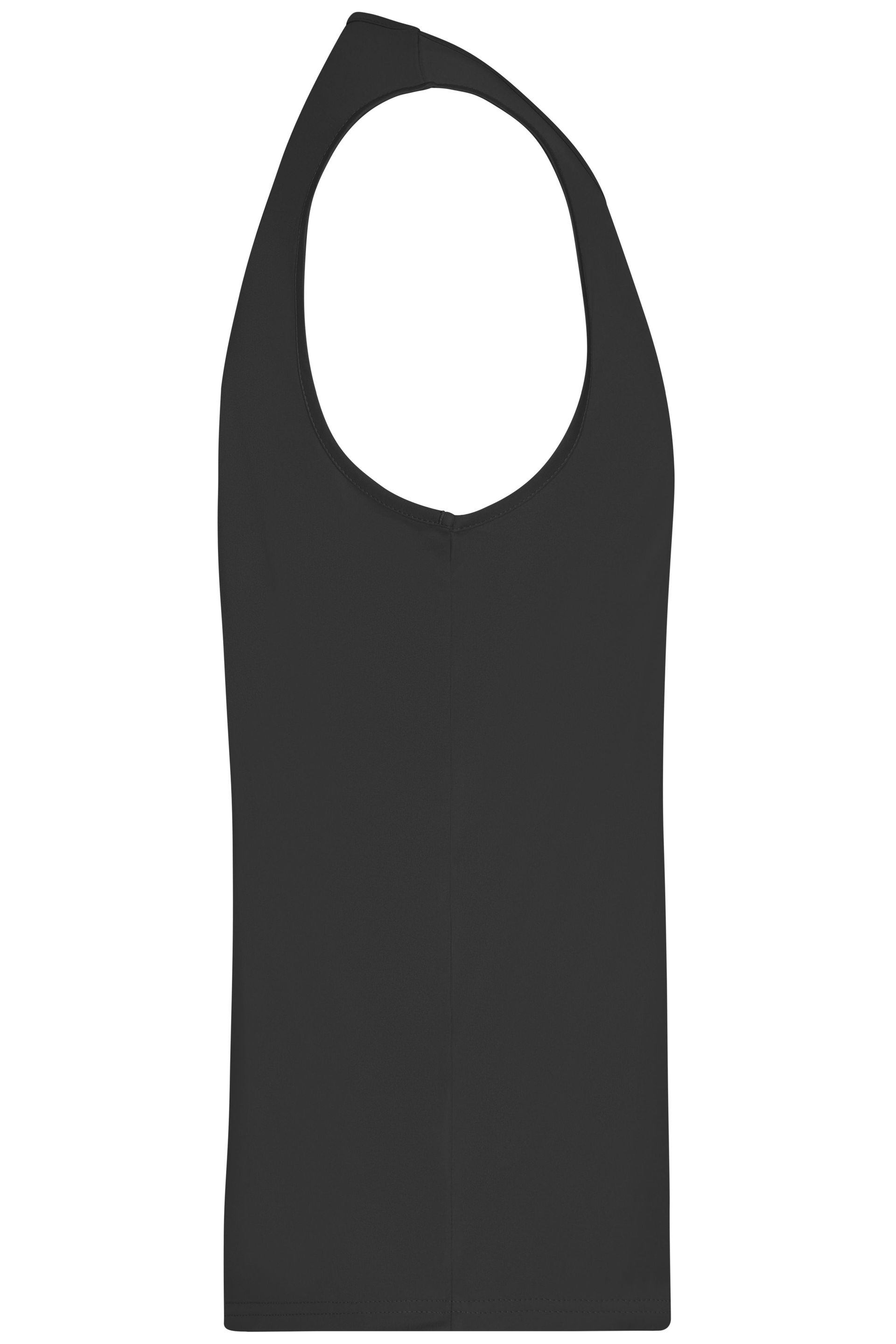 James & Nicholson JN738 Herren-Tank Top, Schwarz, Gr. 3XL