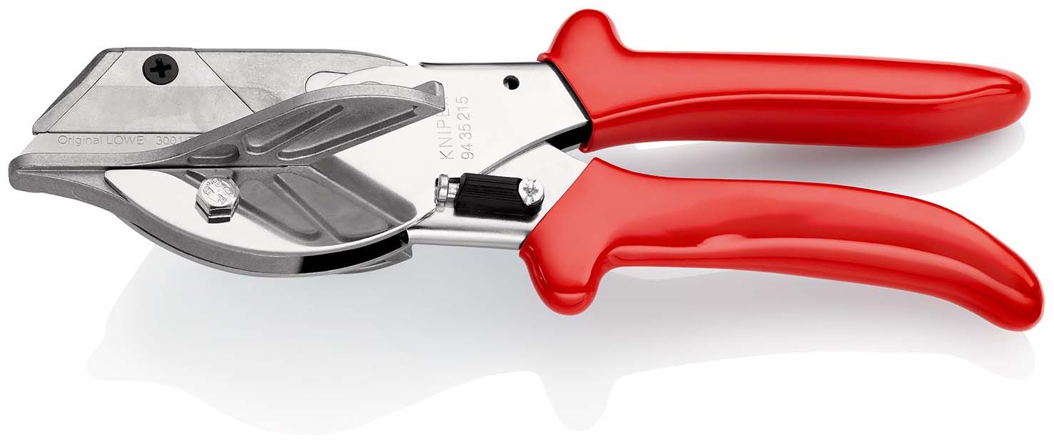 KNIPEX Gehrungsschere für Kunststoff- und Gummiprofile