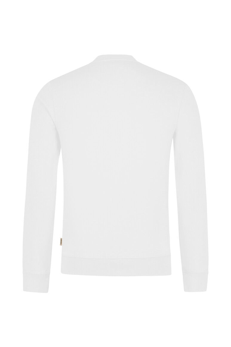 HAKRO Sweatshirt MIKRALINAR® ECO weiß, 2XS