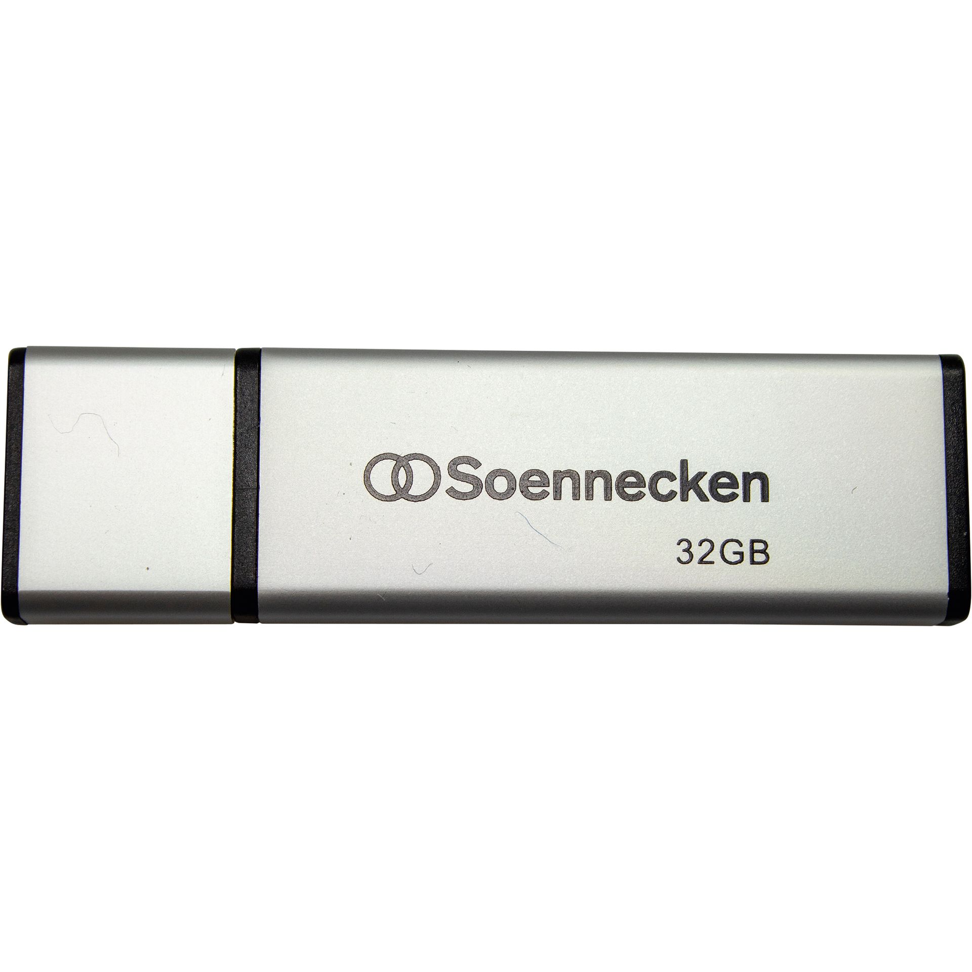 USB-Stick 2.0 32GB schwarz/silber