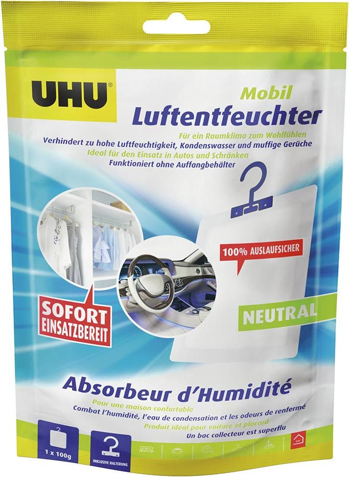 UHU Luftentfeuchter MOBILDuft Neutral 100g