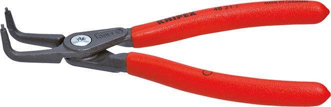 Sicherungsringzange innengebogen grau atramentiertJ31 mm KNIPEX