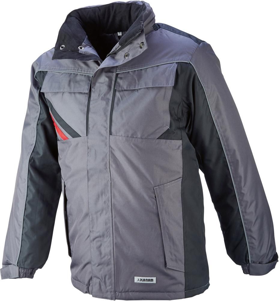 Winterjacke Highline, schiefer, Gr. 2XL