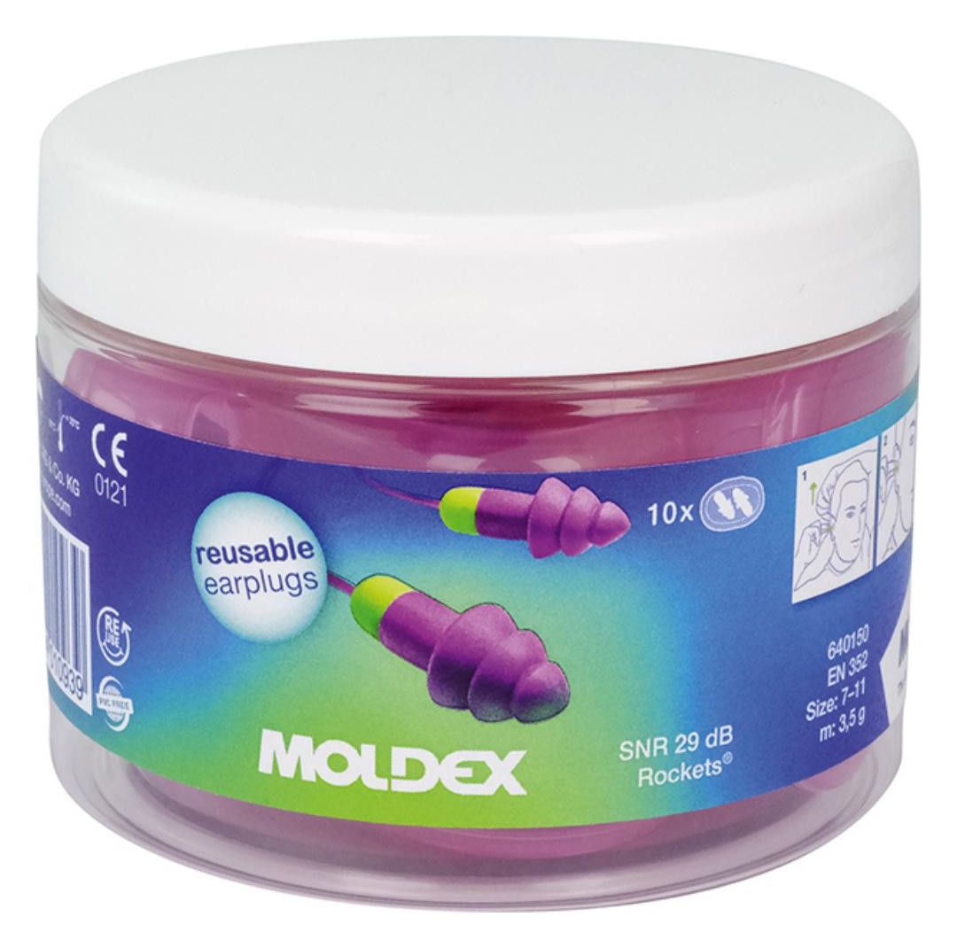 MOLDEX Gehörschutzstöpsel mit Band