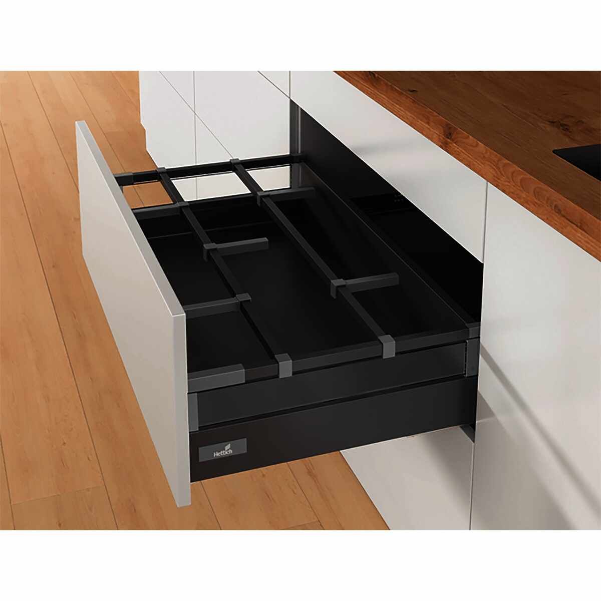 OrgaStore 410 Längsteiler, dunkelgrau