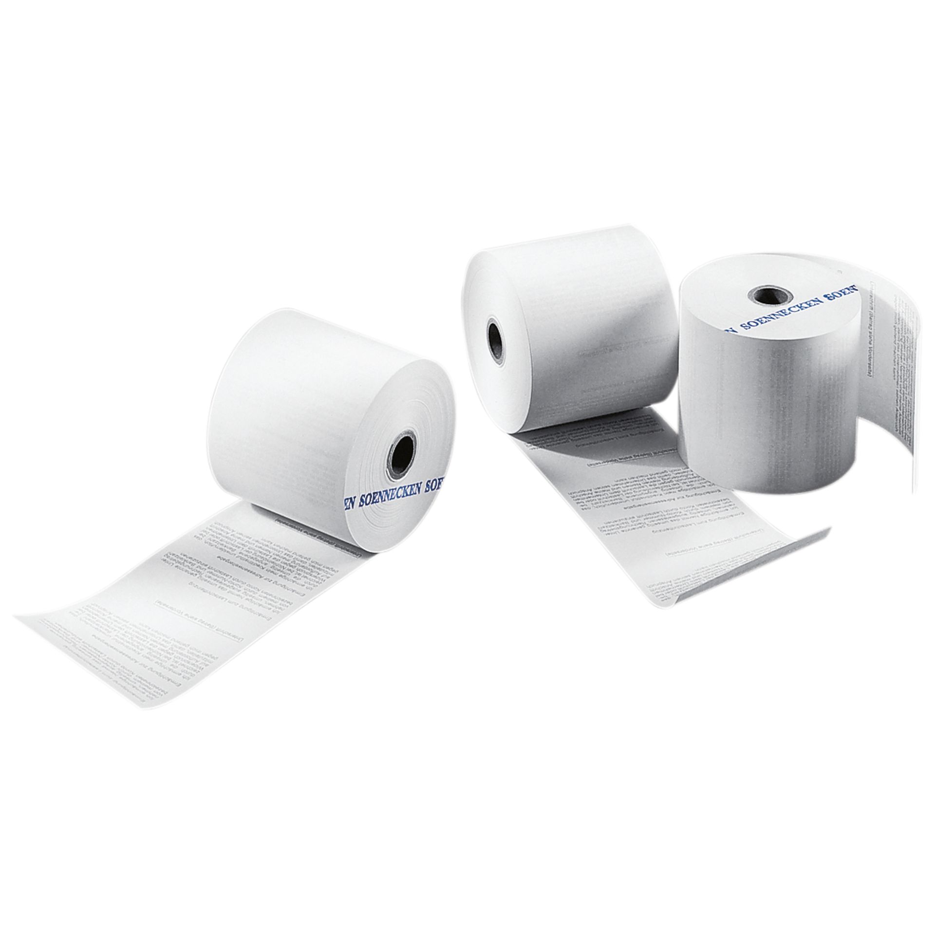 Thermokassenrolle 57mmx25m EC weiß 5 St./Pack.