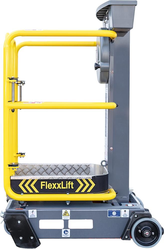 Flexlift 2.2 Plattform B850xT640 mm Plattformhöhe 2200 mm Arbeitshohe bis 4,20 m