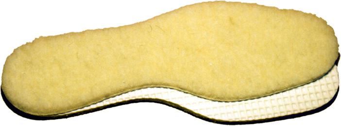 Lammwolleinlegesohle Gr. 36 FORTIS