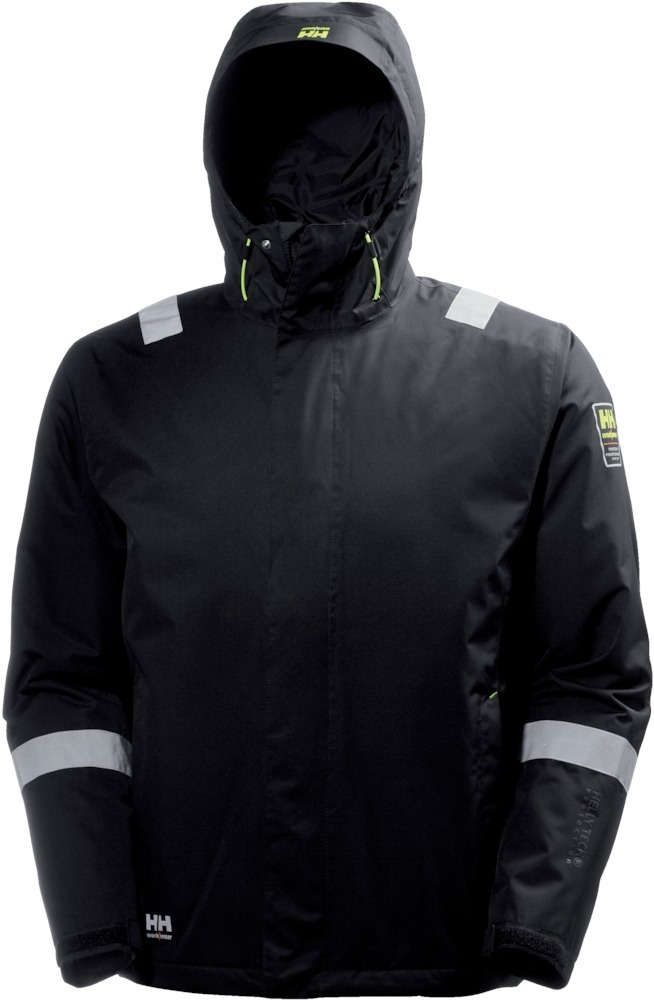 Winterjacke Aker, schwarz, Gr. 2XL