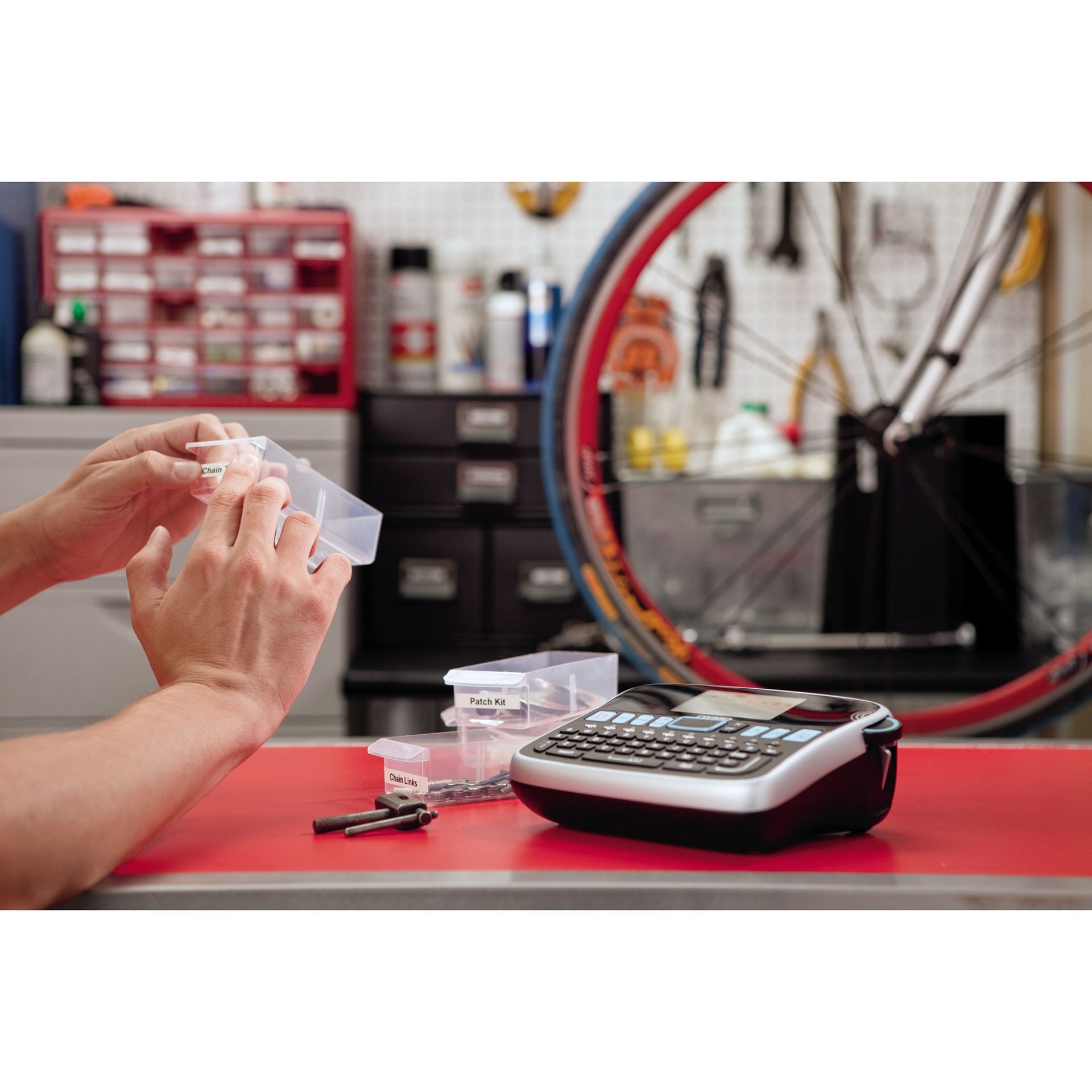 Beschriftungsgerät LabelManager 360D sw/si
