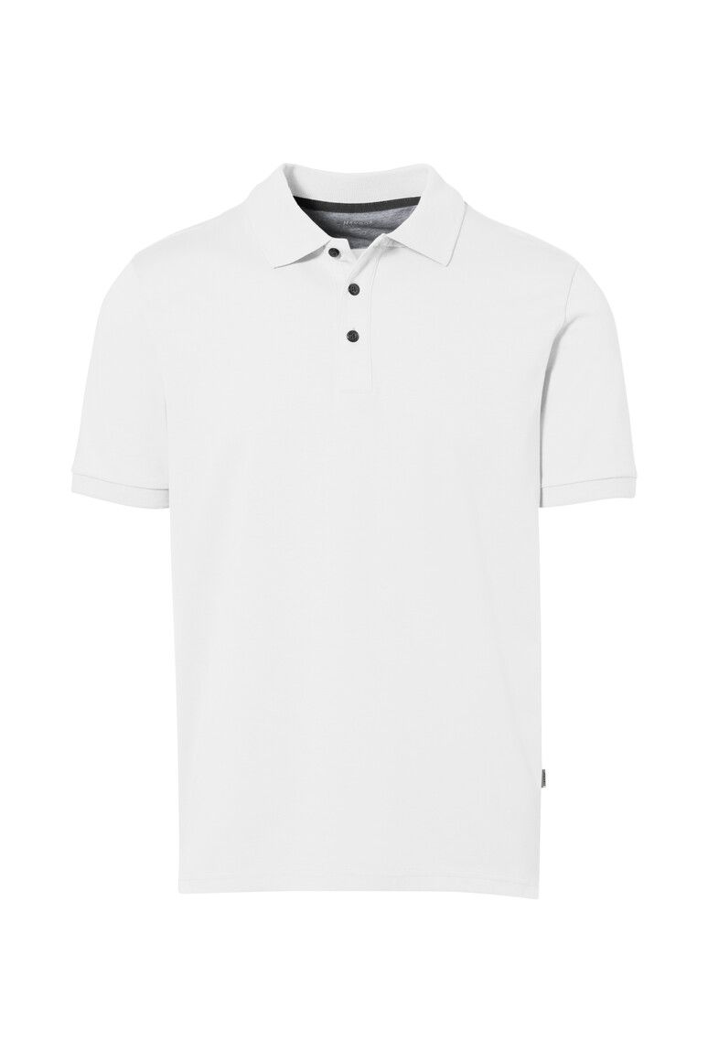 HAKRO COTTON TEC® Poloshirt weiß, XS