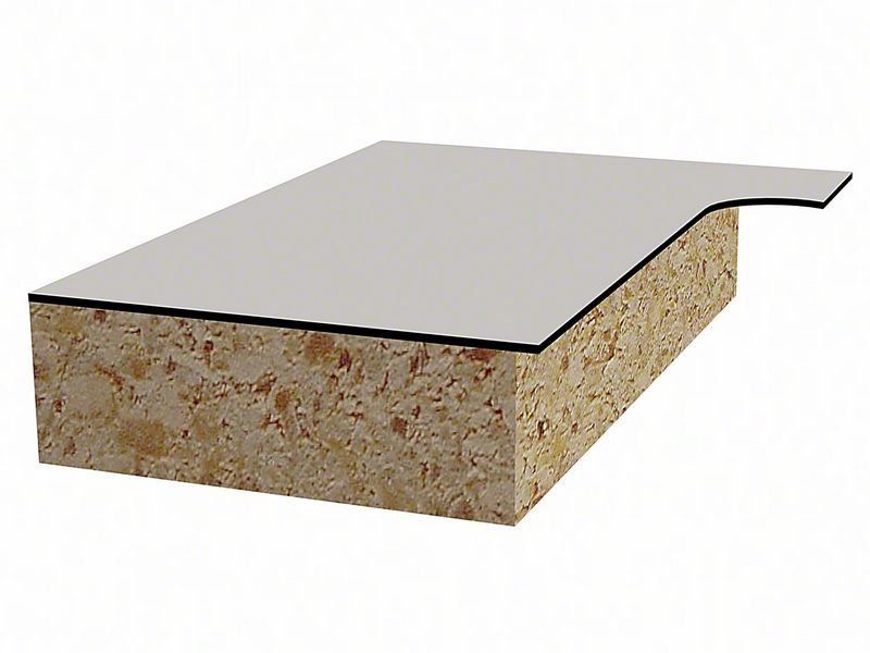 Bosch Laminat-Bündigfräser
