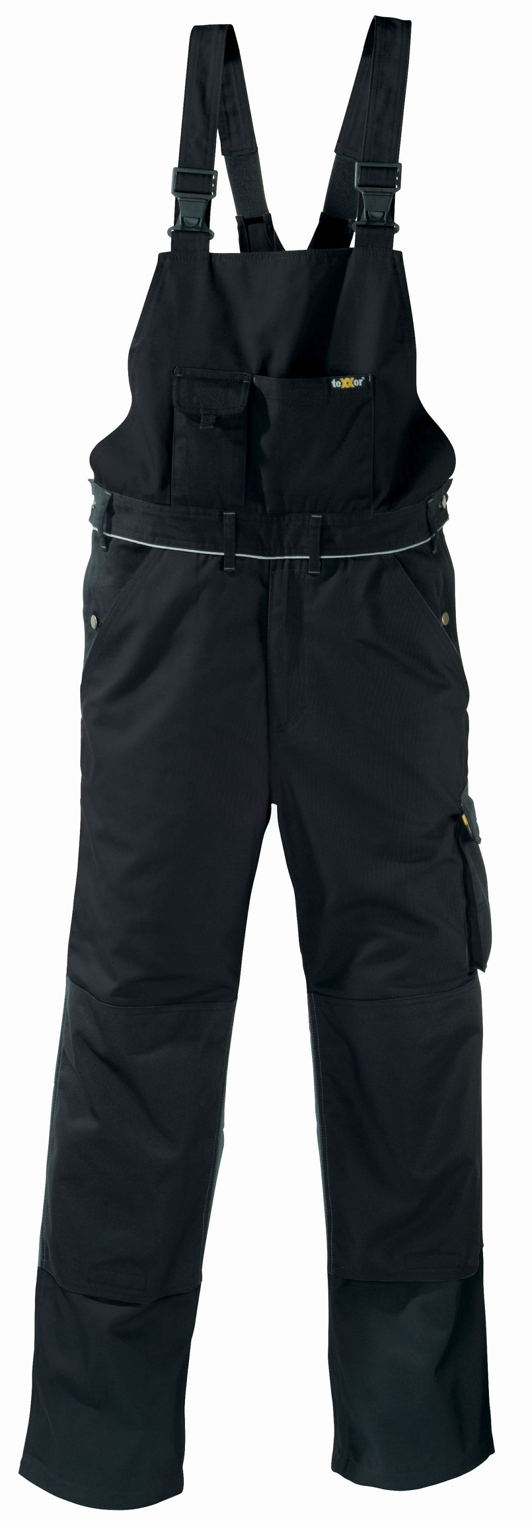 teXXor® Canvas (320 g/m²) Latzhose AMAZONAS