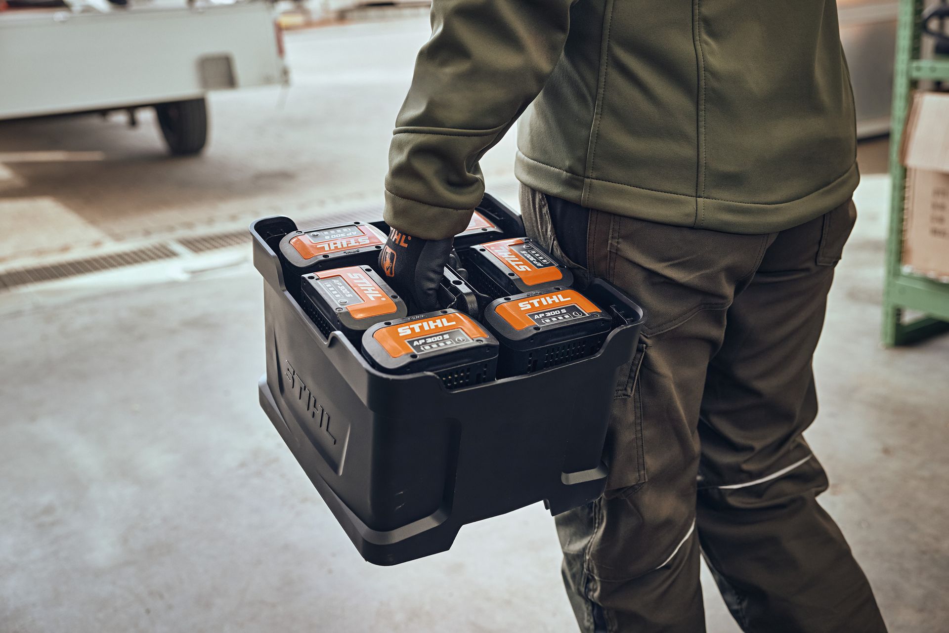 STIHL Akku-Träger