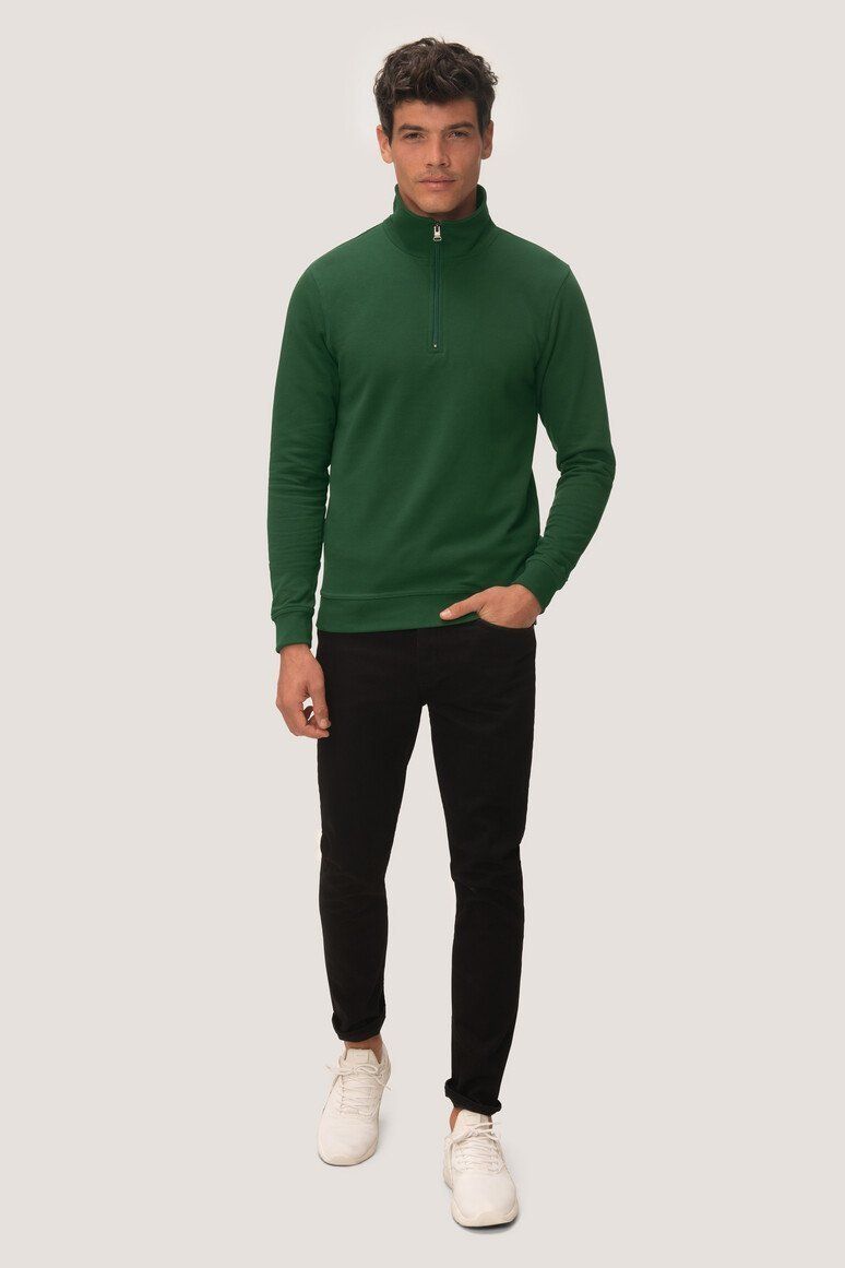 HAKRO Zip-Sweatshirt Premium 451