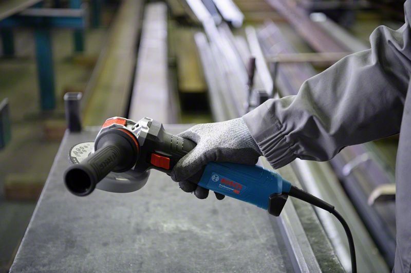 Bosch Winkelschleifer mit X-LOCK GWX 14-125 S