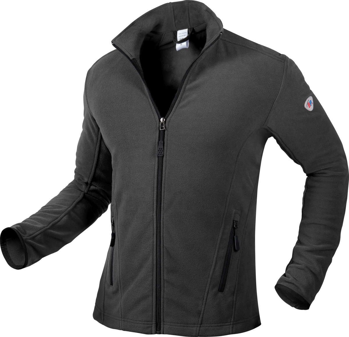 Fleecejacke 1694-641, anthrazit, M