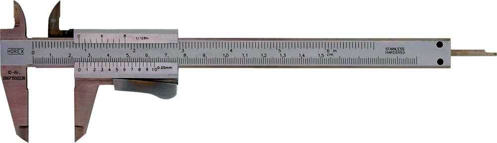 Taschenmesssch. Momentf. 150 mm rostfrei