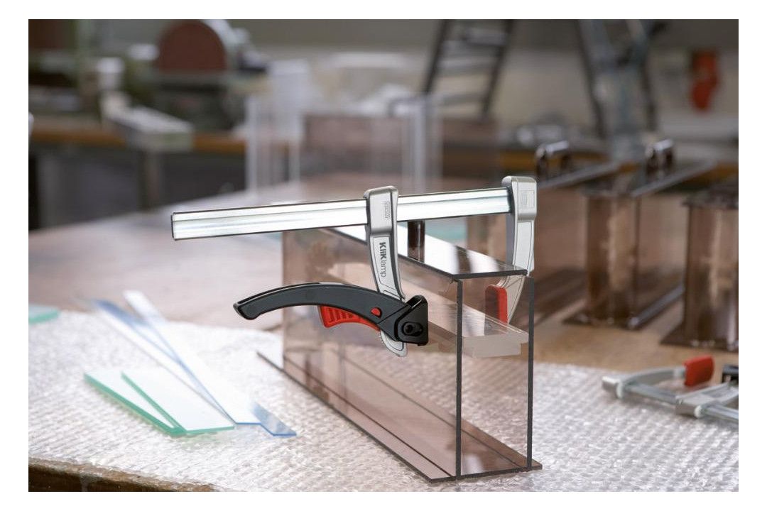BESSEY Magnesium-Hebelzwinge, "KliKlamp"