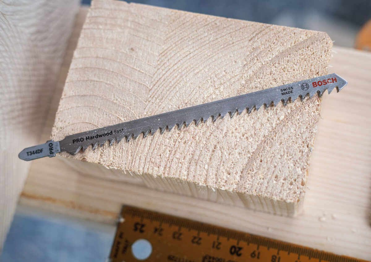 PRO Hardwood fast T344DF Stichsägeblatt, 152 mm, 5-tlg.