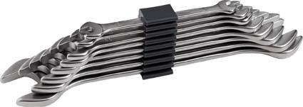 Doppelmaulschlüssel-Satz DIN 3110 6-22mm 8-teilig in Karton Bahco