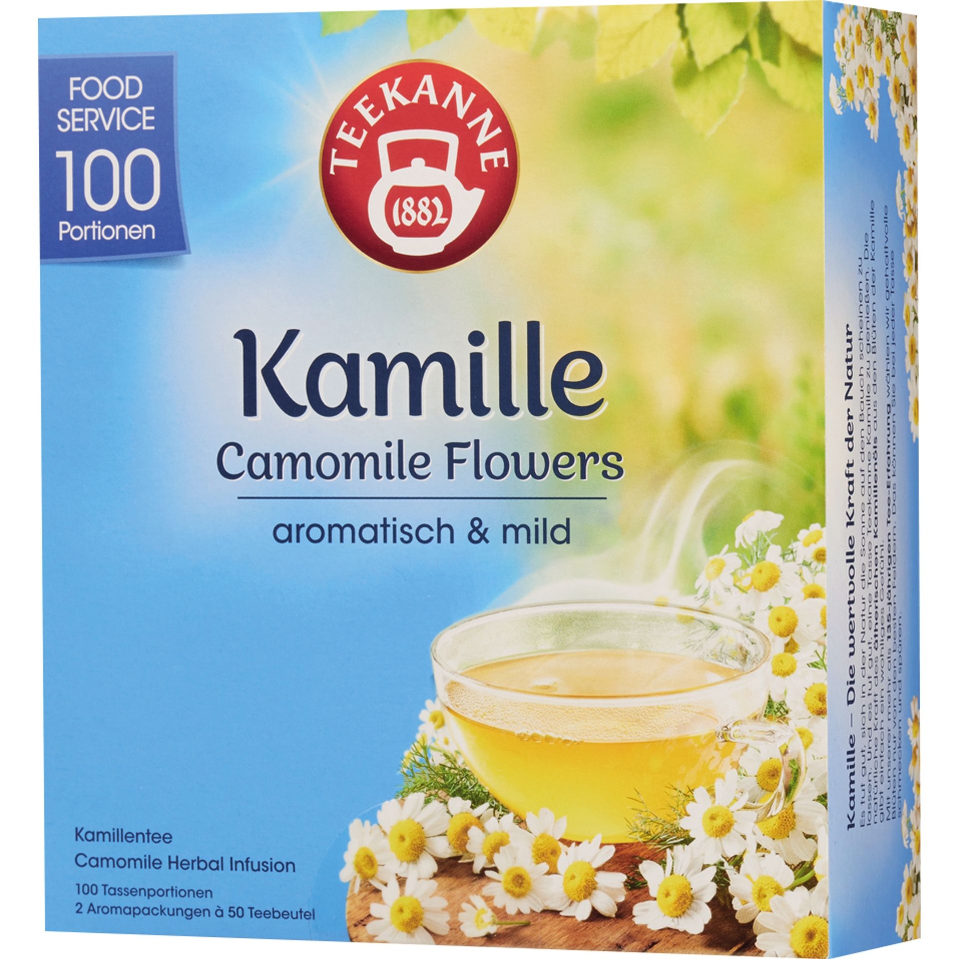 Tee Kamille 100 St./Pack.