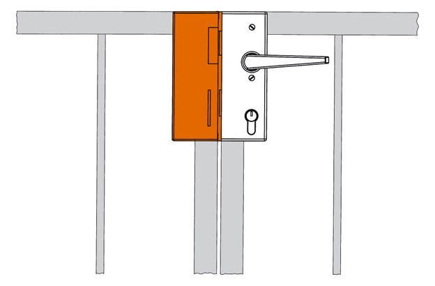 AMF Gegenkasten schmal, "146ET/30"