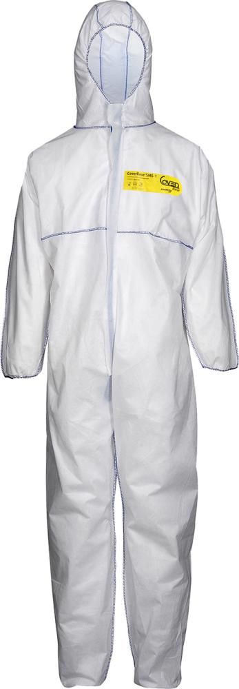 Overall SMS-1, Gr.2XL, weiß