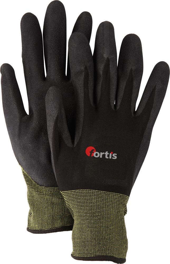 Strickhands. Fitter ProofPolyamid, Nitril, Gr. 9