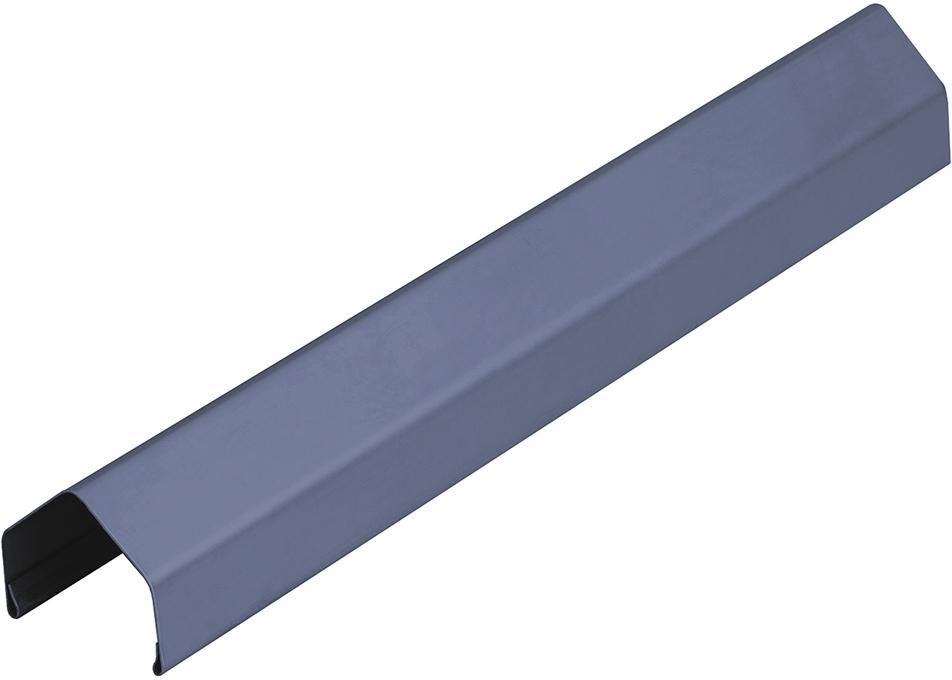 PROTEC Rahmenprofil 180cmPyramide, ANTHRAZIT aus Metall f. 45mm RahmenPolyesterbeschichtet