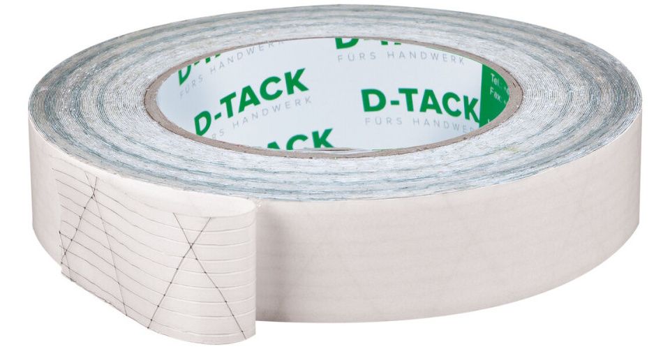 D-TACK doppelseitiges Spezialklebeband