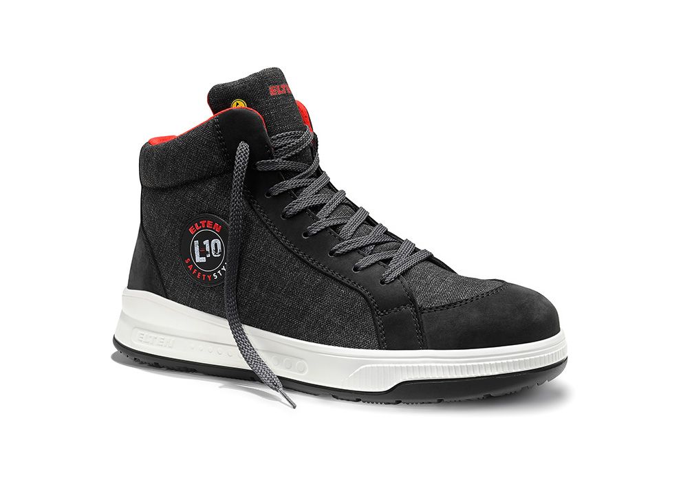 ELTEN Sicherheitsschnürstiefel TIMBA XXST black Mid ESD S3S, Gr. 35