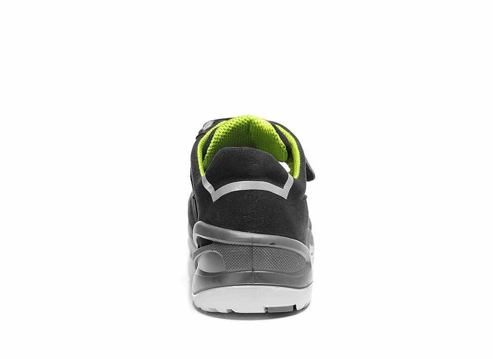 Sicherheitssandale IMPULSE green Easy ESD S1PS, Gr. 42