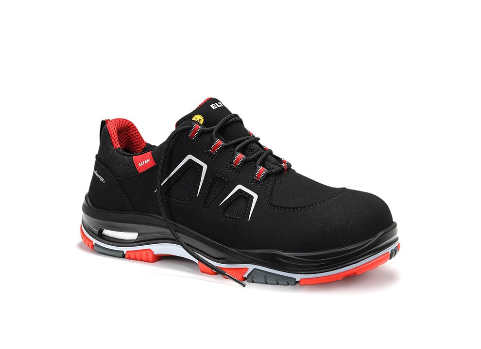 ELTEN ALAN XXTP Sicherheitshalbschuh S3S ESD, Schwarz, Gr. 44