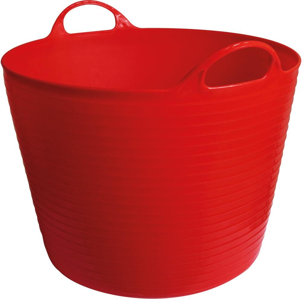 Flexibler Trog FlexBag rot 42ltr.