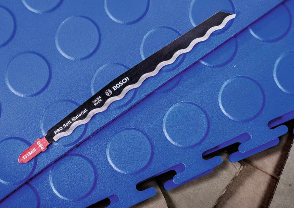 PRO Soft Material T313AW Stichsägeblatt, 152 mm, 3-tlg.