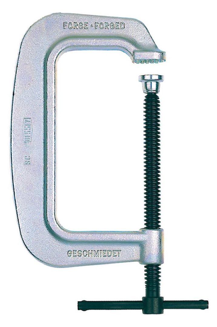 BESEY C-Stahlschraubzwinge, "SC"