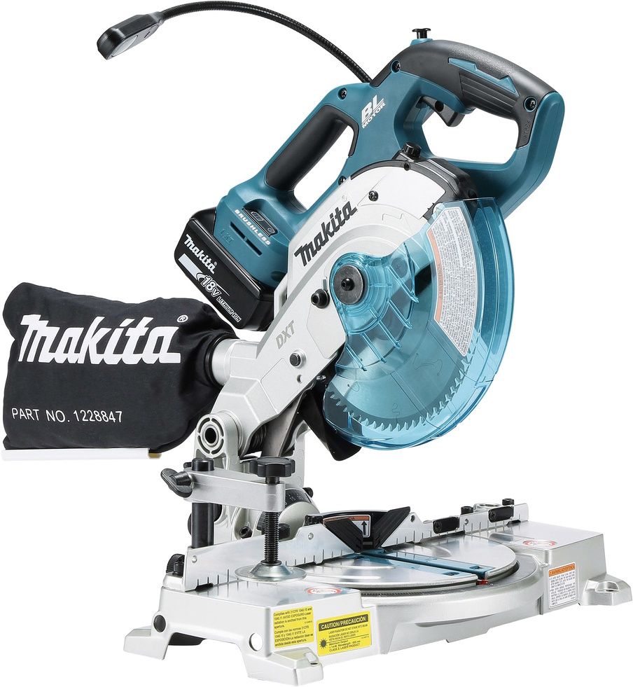 MAKITA Akku-Kapp-/Gehrungssäge, SOLO
